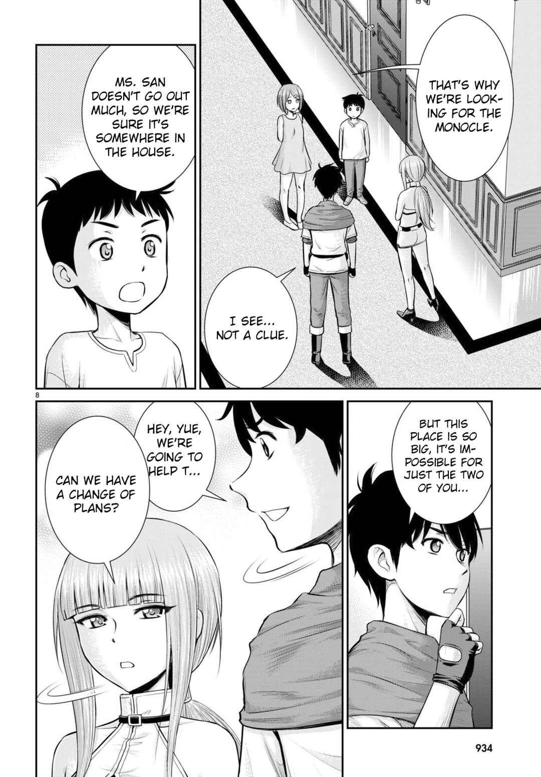 Page 8 Chapter 22 Karma na Skill de Musou suru Isekai Harem Kaitoudan