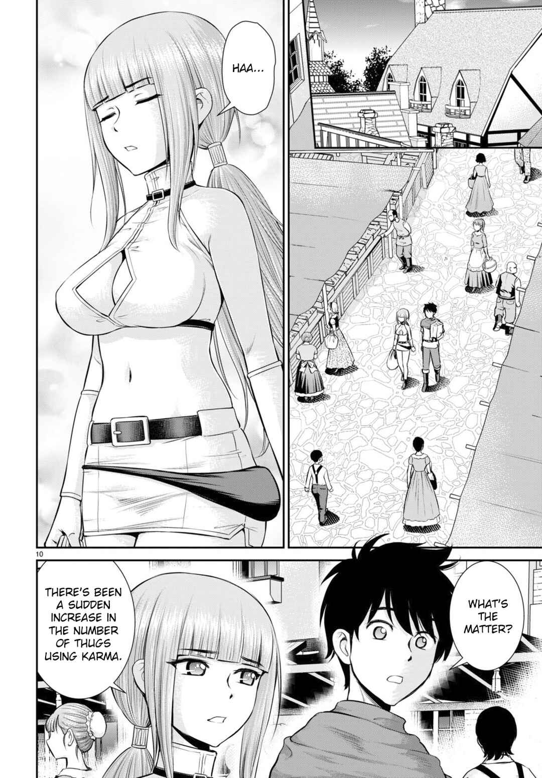 Page 10 Chapter 25 Karma na Skill de Musou suru Isekai Harem Kaitoudan