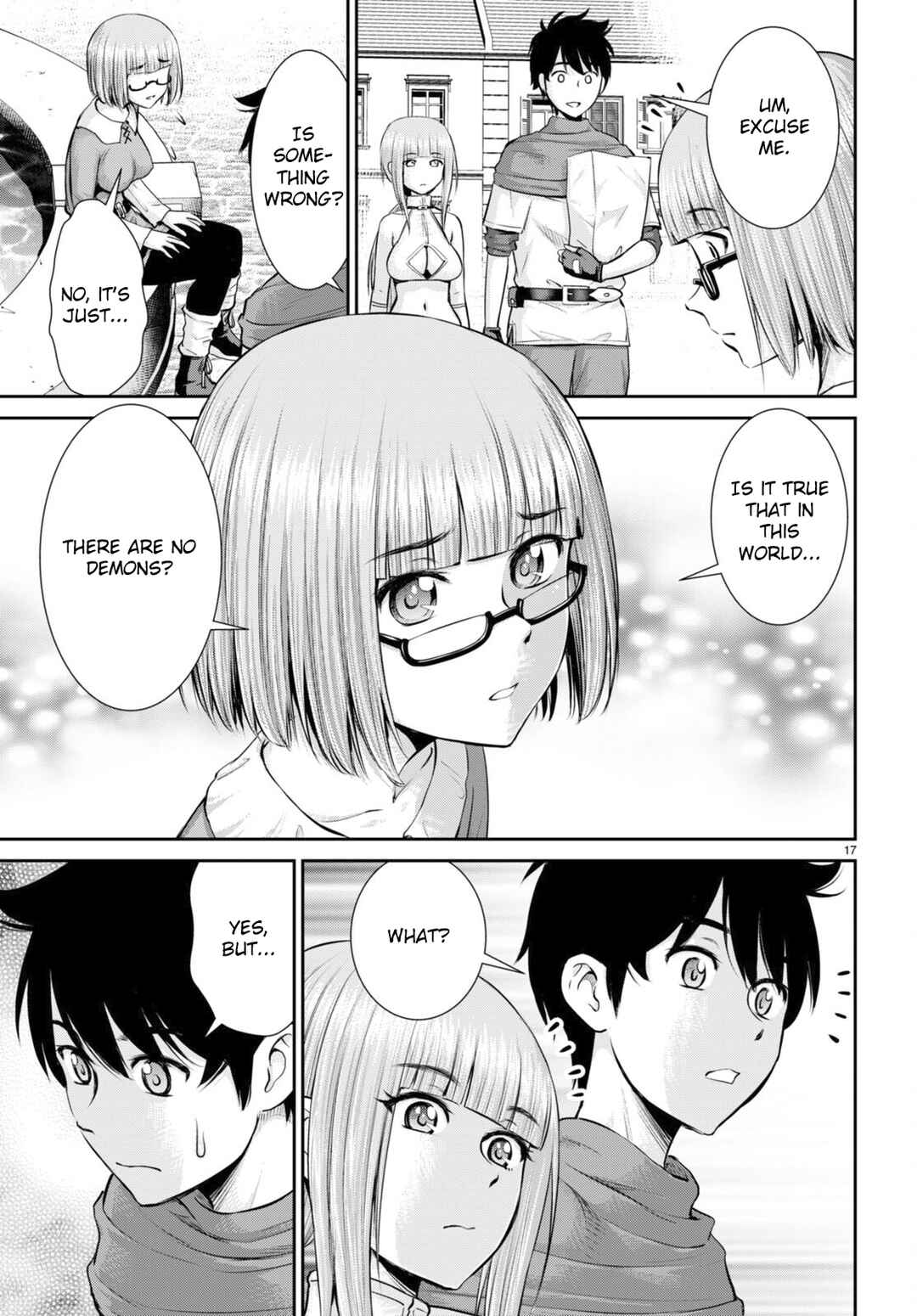 Page 17 Chapter 25 Karma na Skill de Musou suru Isekai Harem Kaitoudan