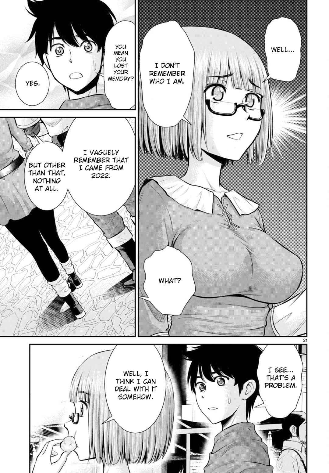 Page 21 Chapter 25 Karma na Skill de Musou suru Isekai Harem Kaitoudan