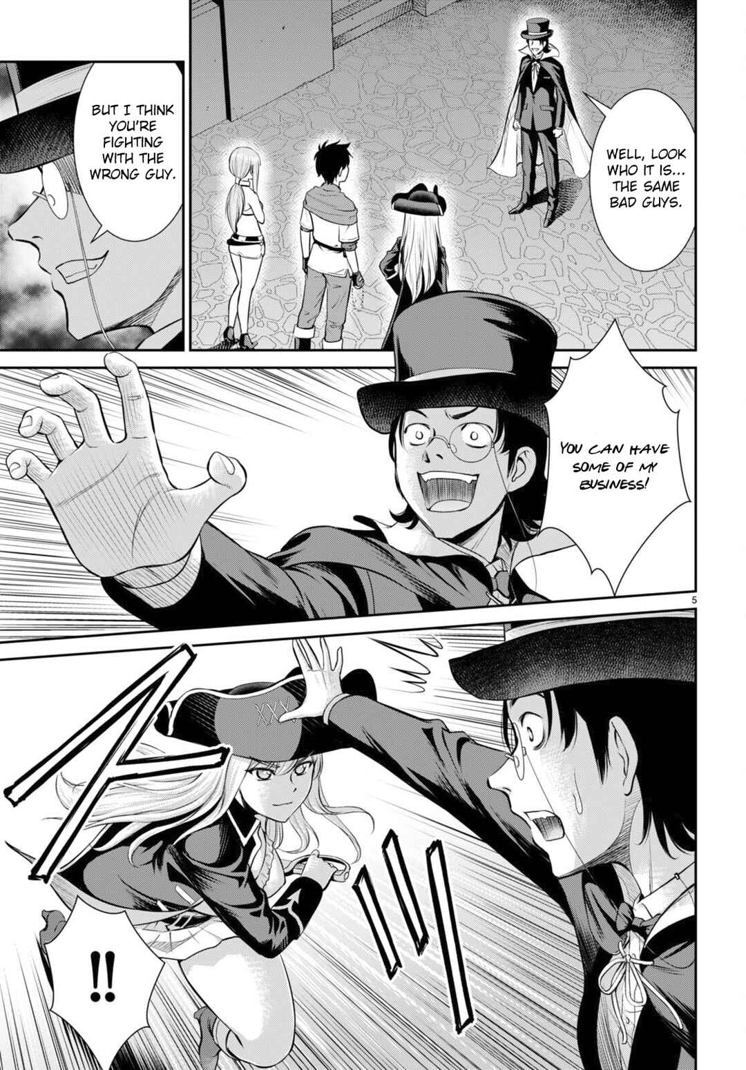 Page 5 Chapter 25 Karma na Skill de Musou suru Isekai Harem Kaitoudan