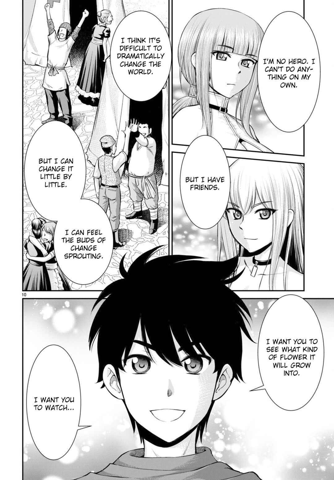 Page 10 Chapter 32 Karma na Skill de Musou suru Isekai Harem Kaitoudan