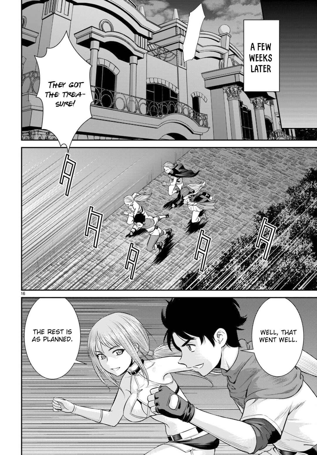 Page 16 Chapter 32 Karma na Skill de Musou suru Isekai Harem Kaitoudan