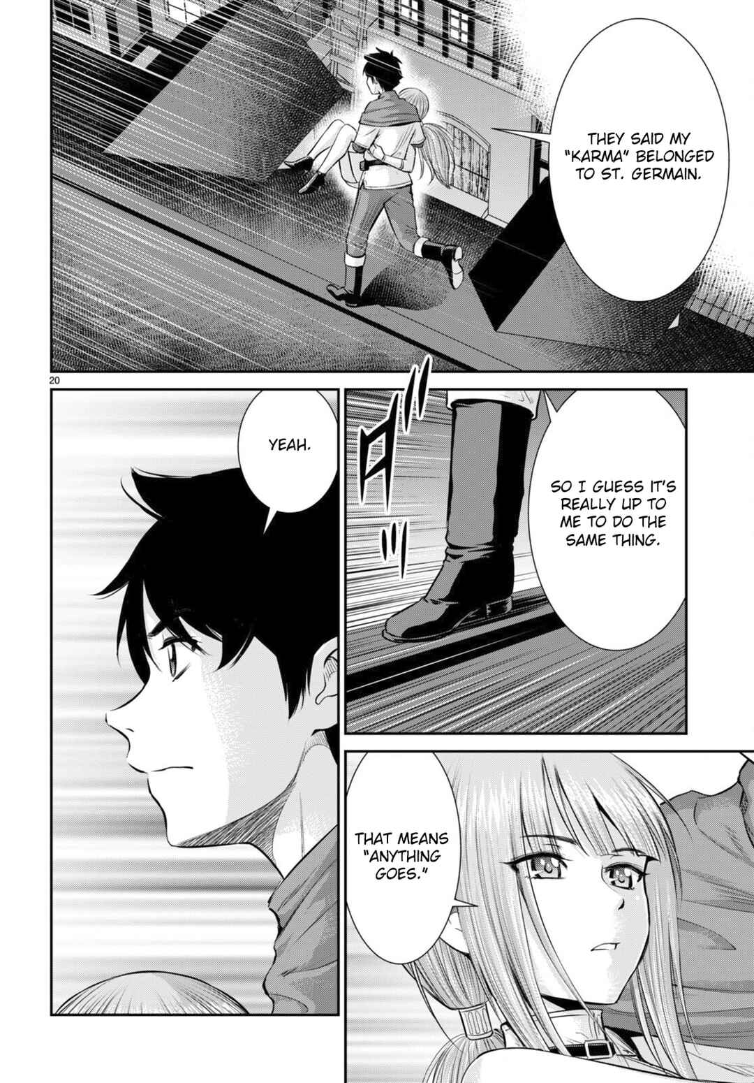 Page 20 Chapter 32 Karma na Skill de Musou suru Isekai Harem Kaitoudan