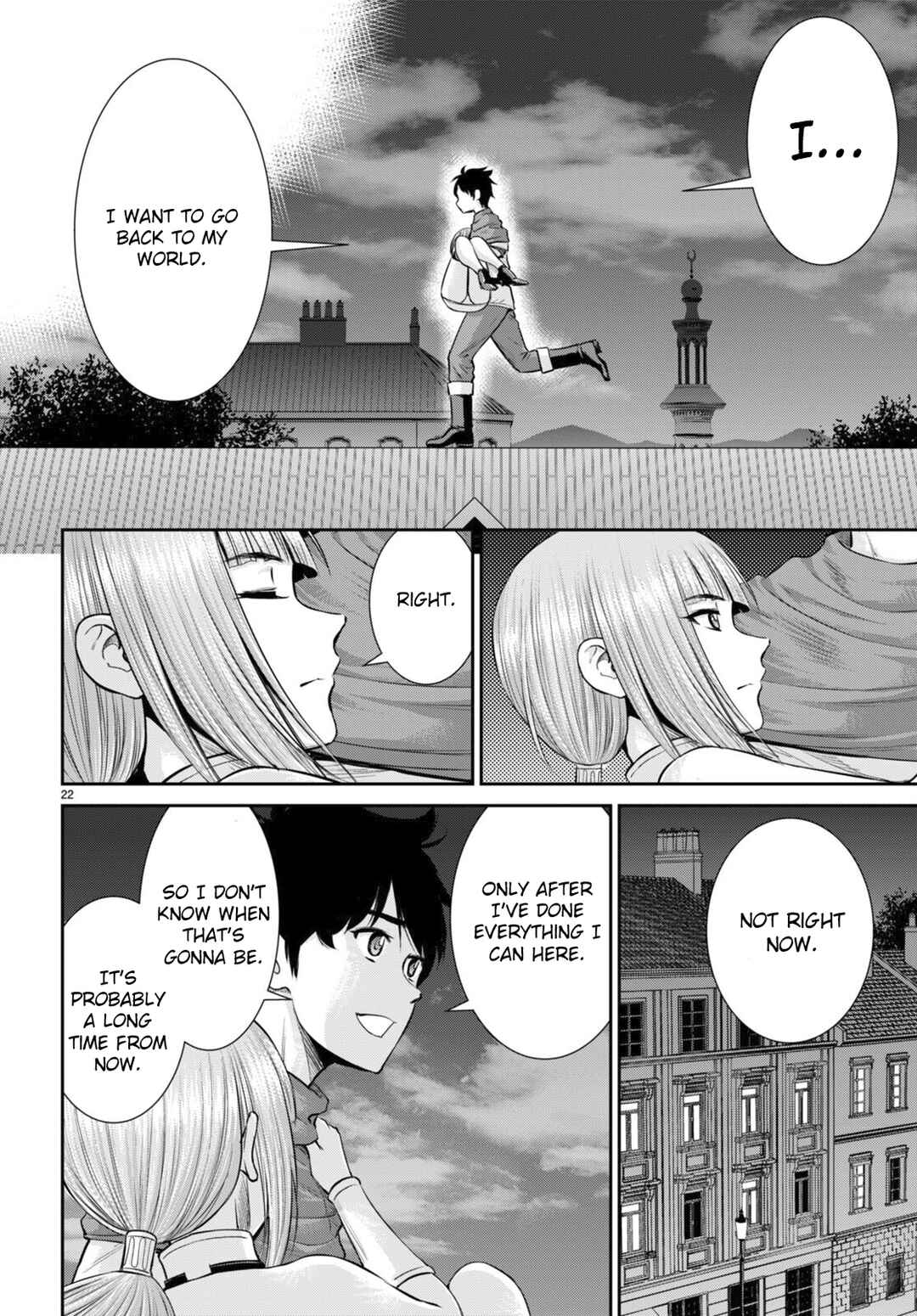 Page 22 Chapter 32 Karma na Skill de Musou suru Isekai Harem Kaitoudan