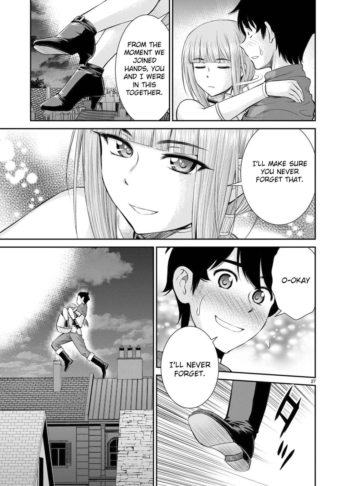 Page 27 Chapter 32 Karma na Skill de Musou suru Isekai Harem Kaitoudan