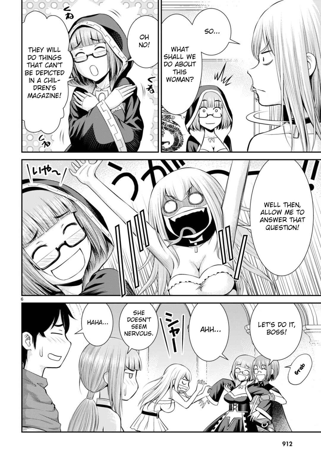 Page 6 Chapter 32 Karma na Skill de Musou suru Isekai Harem Kaitoudan