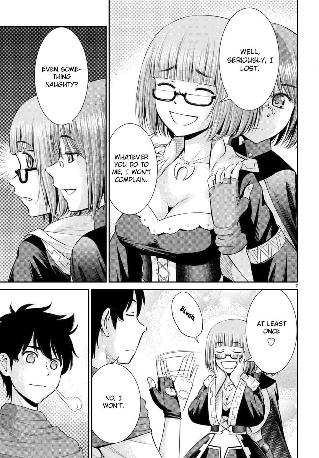 Page 7 Chapter 32 Karma na Skill de Musou suru Isekai Harem Kaitoudan
