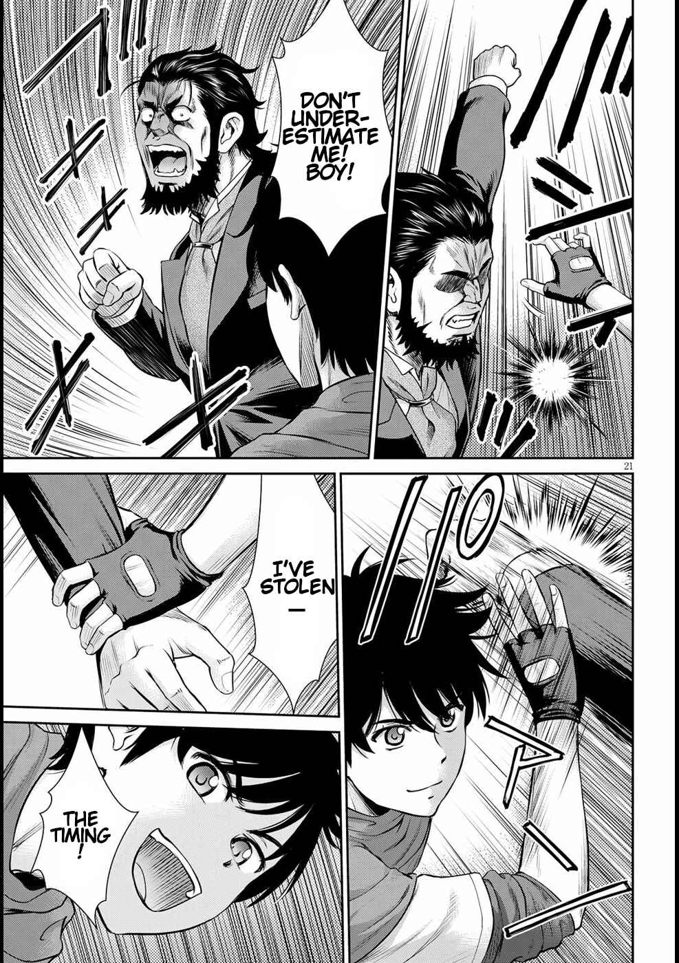 Page 21 Chapter 14 Karma na Skill de Musou suru Isekai Harem Kaitoudan