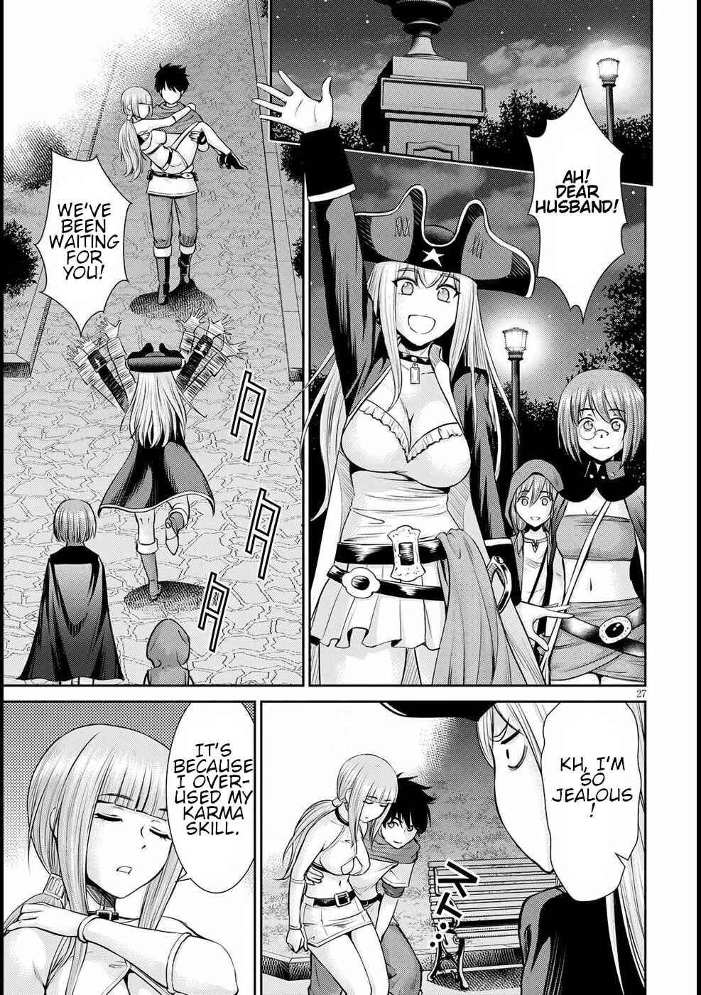 Page 27 Chapter 14 Karma na Skill de Musou suru Isekai Harem Kaitoudan