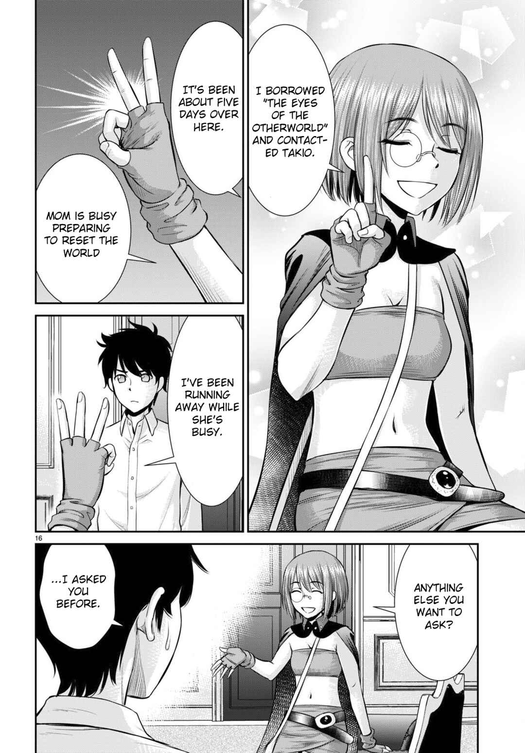 Page 16 Chapter 29 Karma na Skill de Musou suru Isekai Harem Kaitoudan