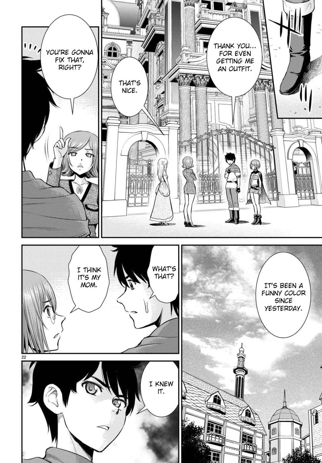 Page 22 Chapter 29 Karma na Skill de Musou suru Isekai Harem Kaitoudan