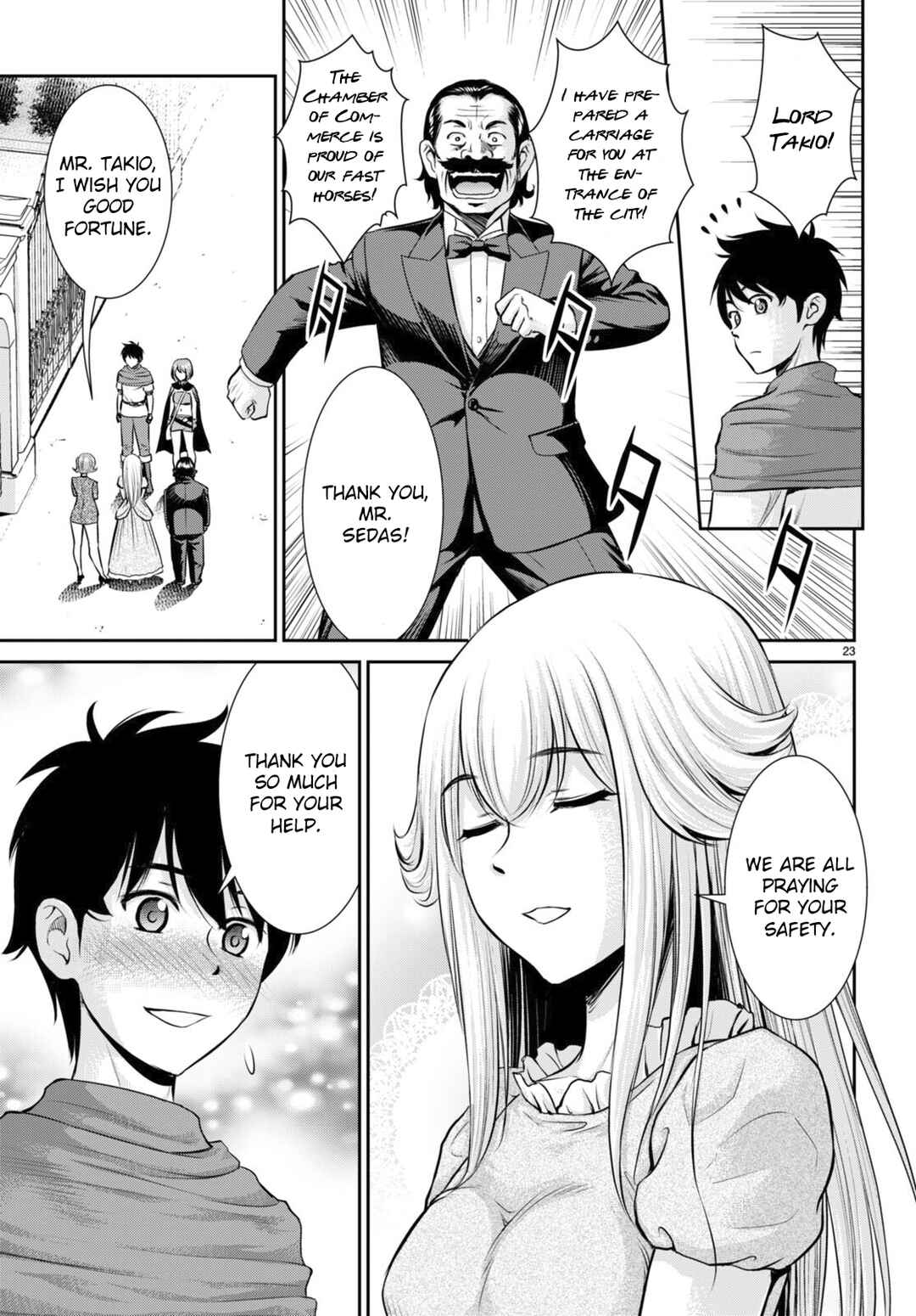 Page 23 Chapter 29 Karma na Skill de Musou suru Isekai Harem Kaitoudan