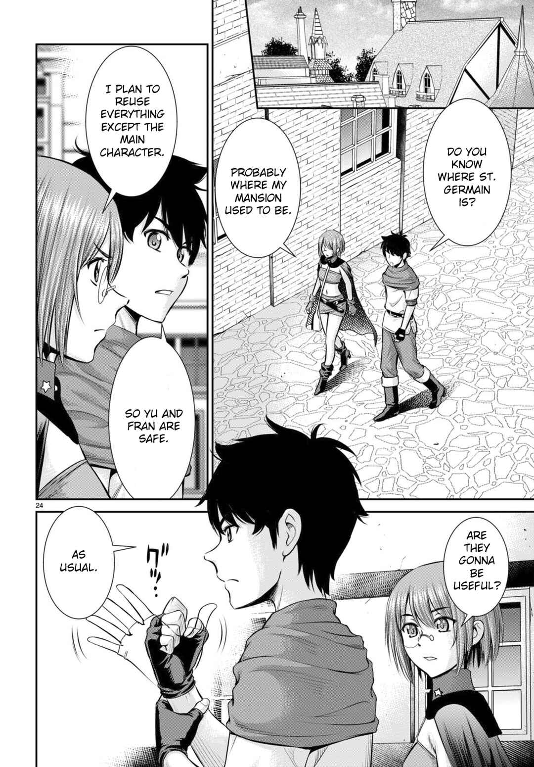 Page 24 Chapter 29 Karma na Skill de Musou suru Isekai Harem Kaitoudan