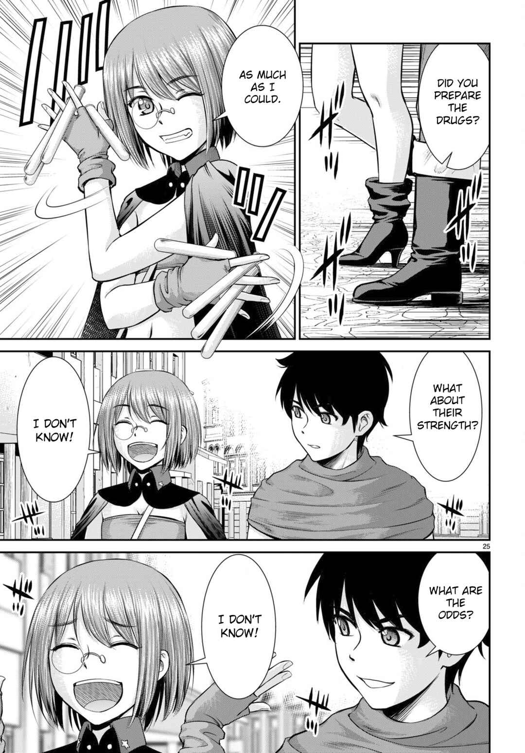 Page 25 Chapter 29 Karma na Skill de Musou suru Isekai Harem Kaitoudan