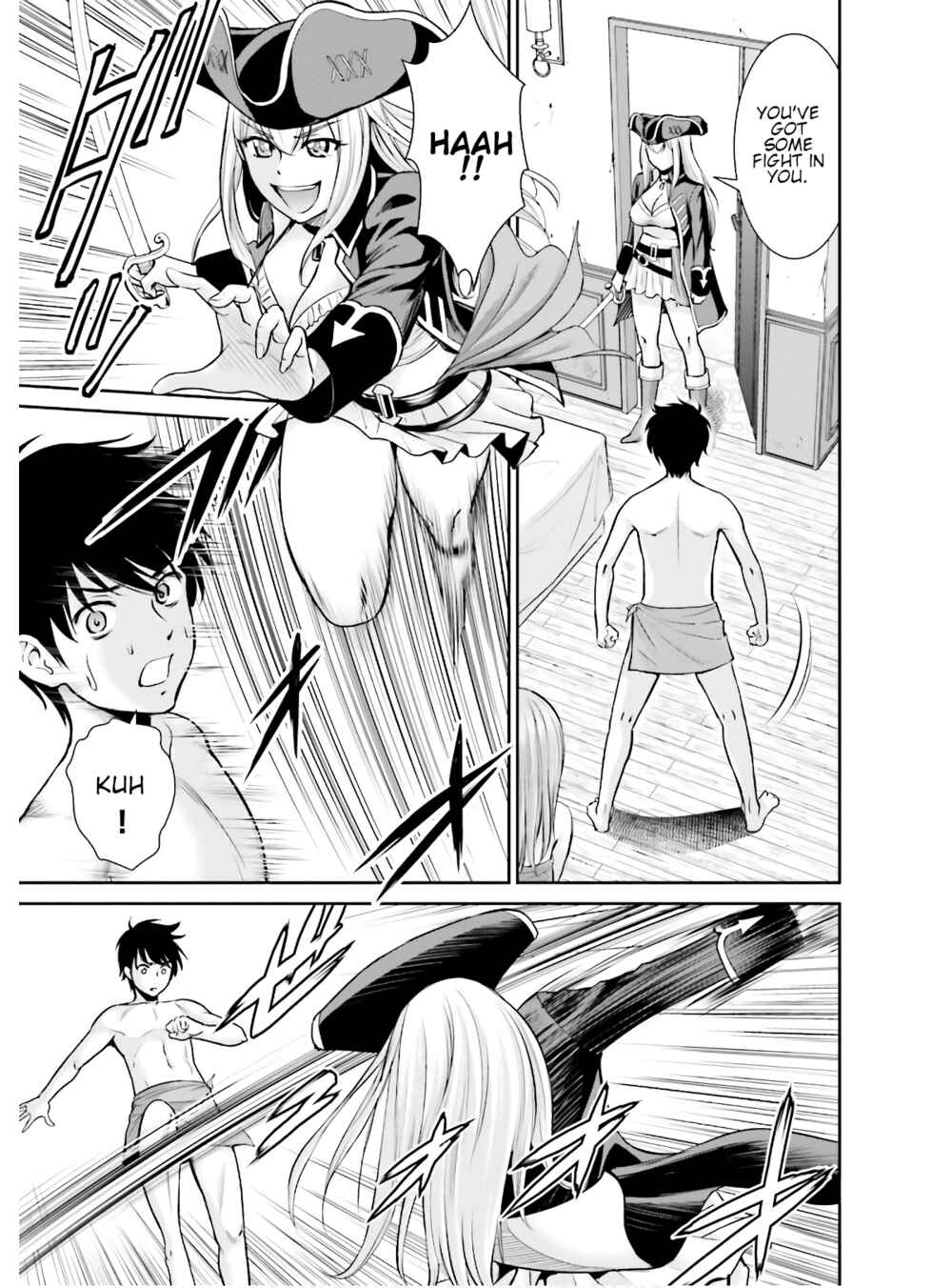 Page 3 Chapter 3 Karma na Skill de Musou suru Isekai Harem Kaitoudan
