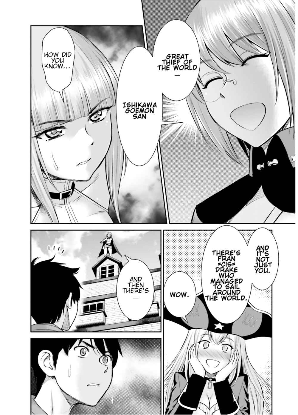 Page 6 Chapter 7 Karma na Skill de Musou suru Isekai Harem Kaitoudan
