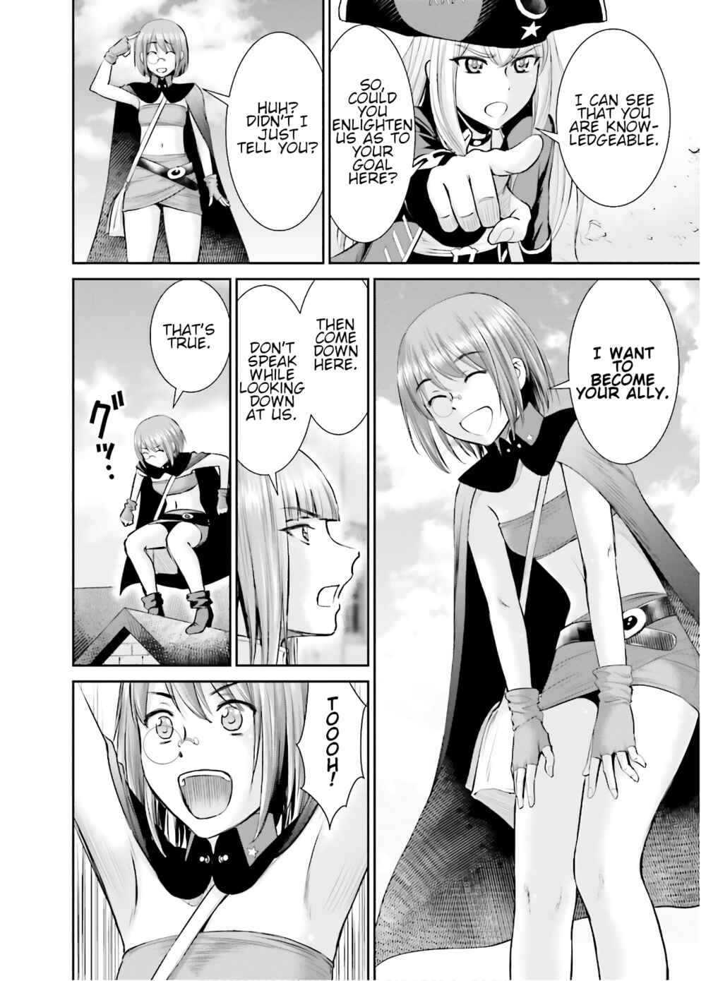 Page 8 Chapter 7 Karma na Skill de Musou suru Isekai Harem Kaitoudan