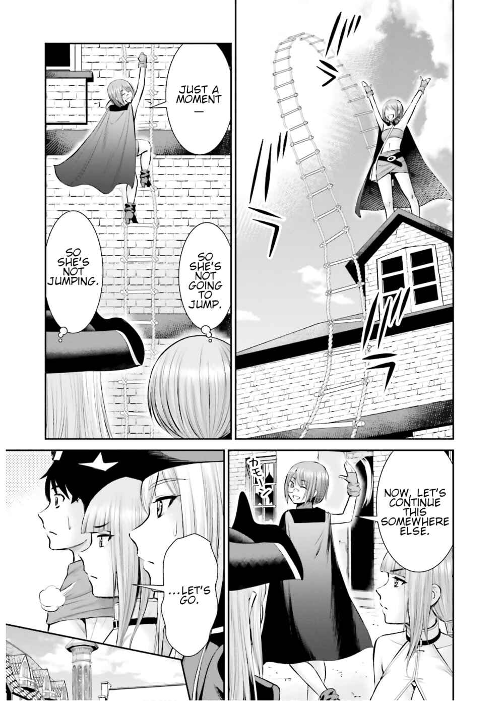 Page 9 Chapter 7 Karma na Skill de Musou suru Isekai Harem Kaitoudan