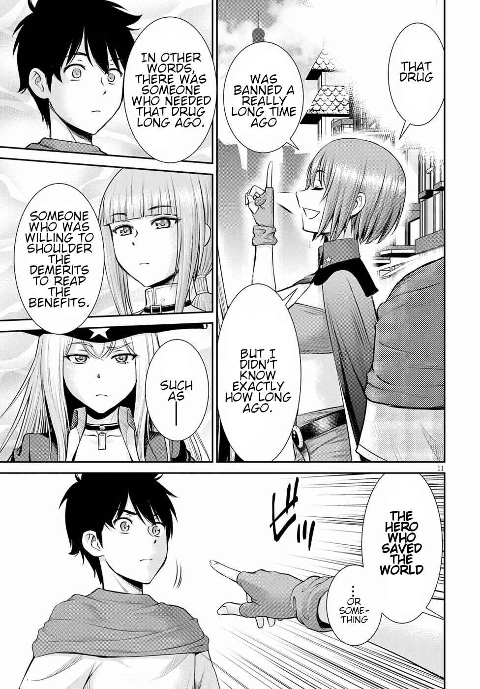 Page 11 Chapter 15 Karma na Skill de Musou suru Isekai Harem Kaitoudan