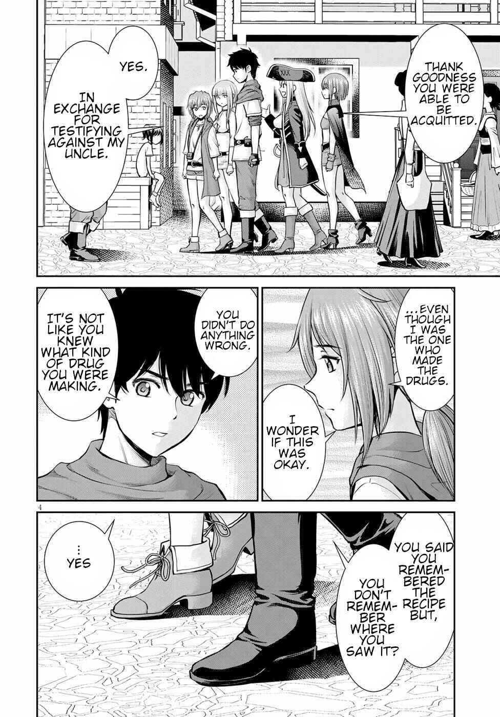 Page 4 Chapter 15 Karma na Skill de Musou suru Isekai Harem Kaitoudan