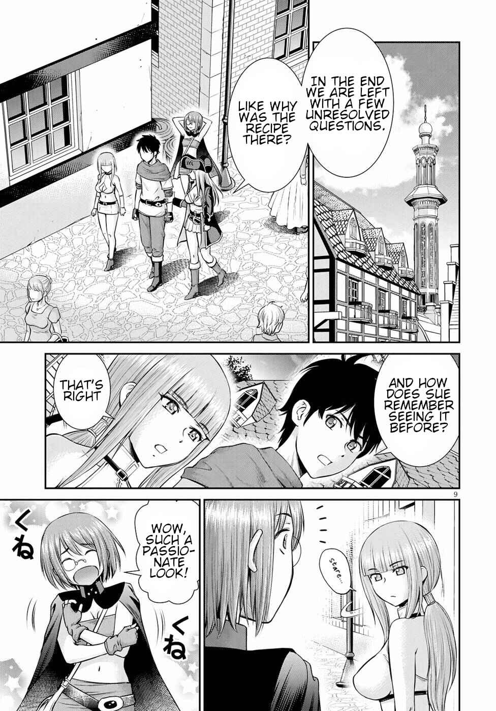 Page 9 Chapter 15 Karma na Skill de Musou suru Isekai Harem Kaitoudan