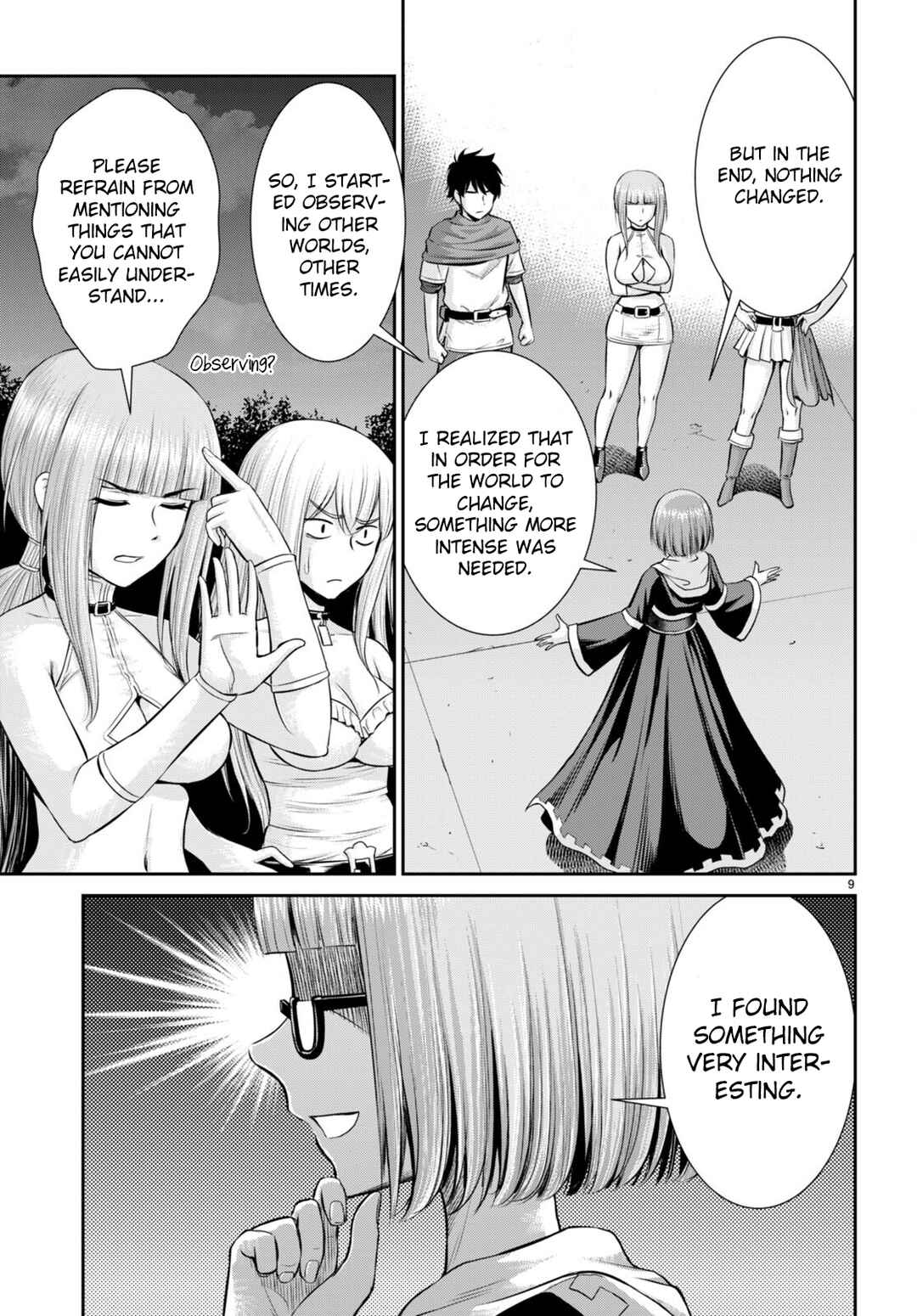 Page 11 Chapter 28 Karma na Skill de Musou suru Isekai Harem Kaitoudan