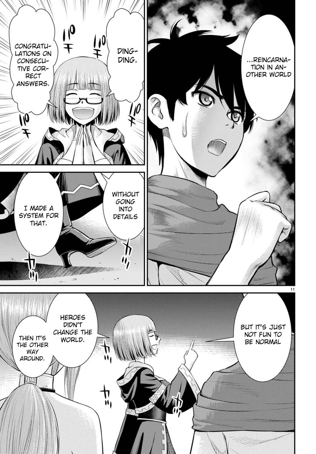 Page 13 Chapter 28 Karma na Skill de Musou suru Isekai Harem Kaitoudan