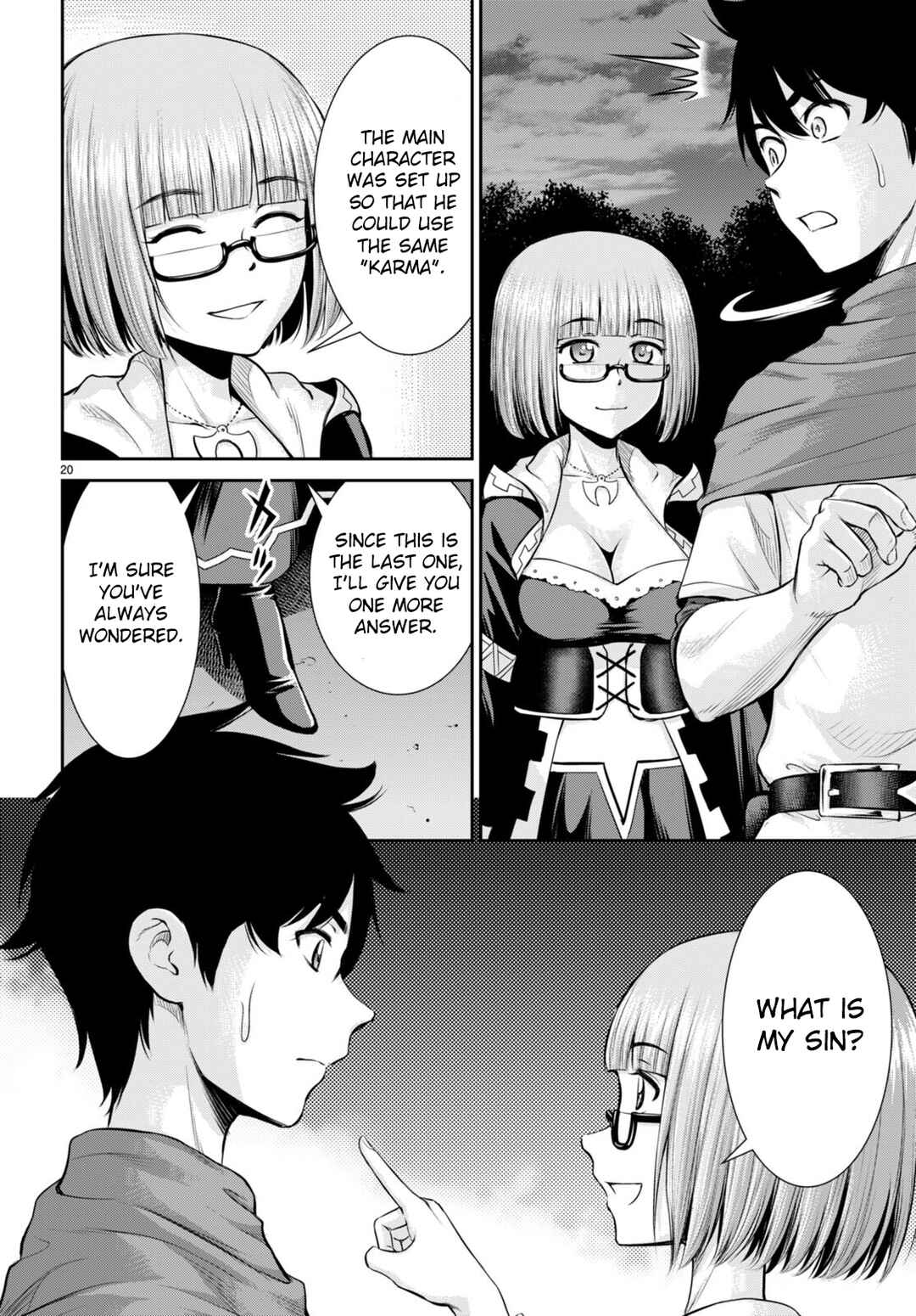 Page 22 Chapter 28 Karma na Skill de Musou suru Isekai Harem Kaitoudan