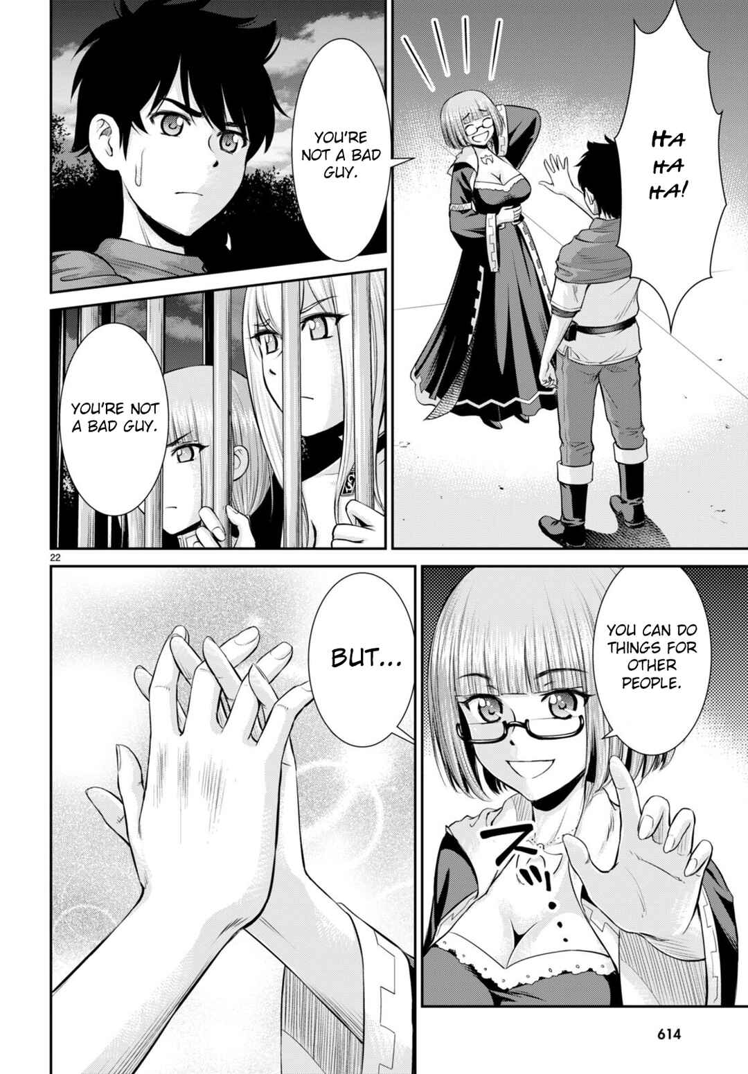 Page 24 Chapter 28 Karma na Skill de Musou suru Isekai Harem Kaitoudan