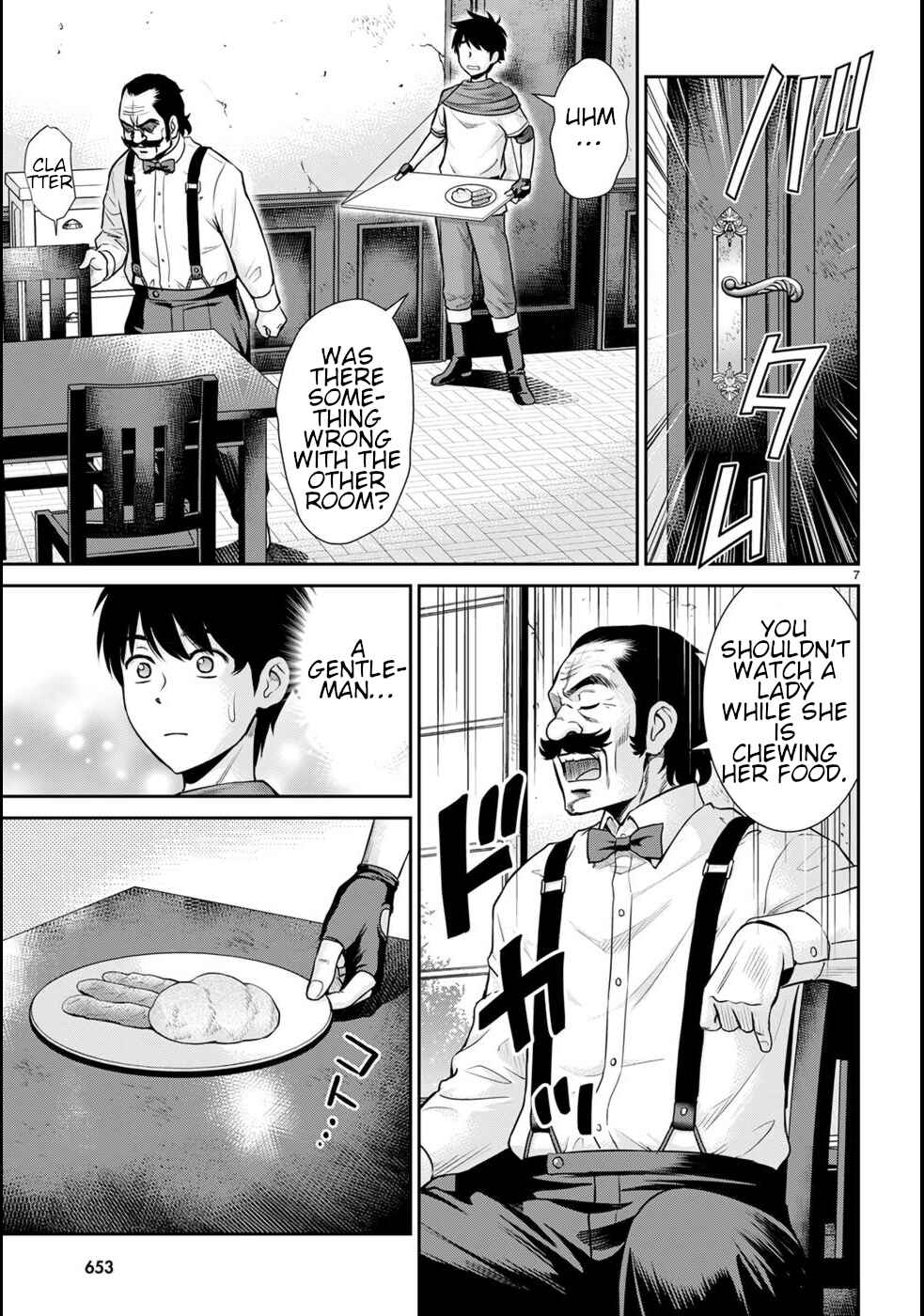 Page 11 Chapter 17 Karma na Skill de Musou suru Isekai Harem Kaitoudan