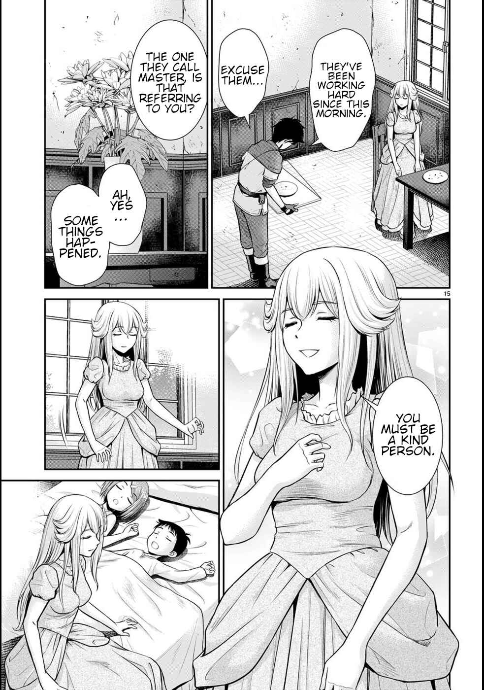 Page 19 Chapter 17 Karma na Skill de Musou suru Isekai Harem Kaitoudan