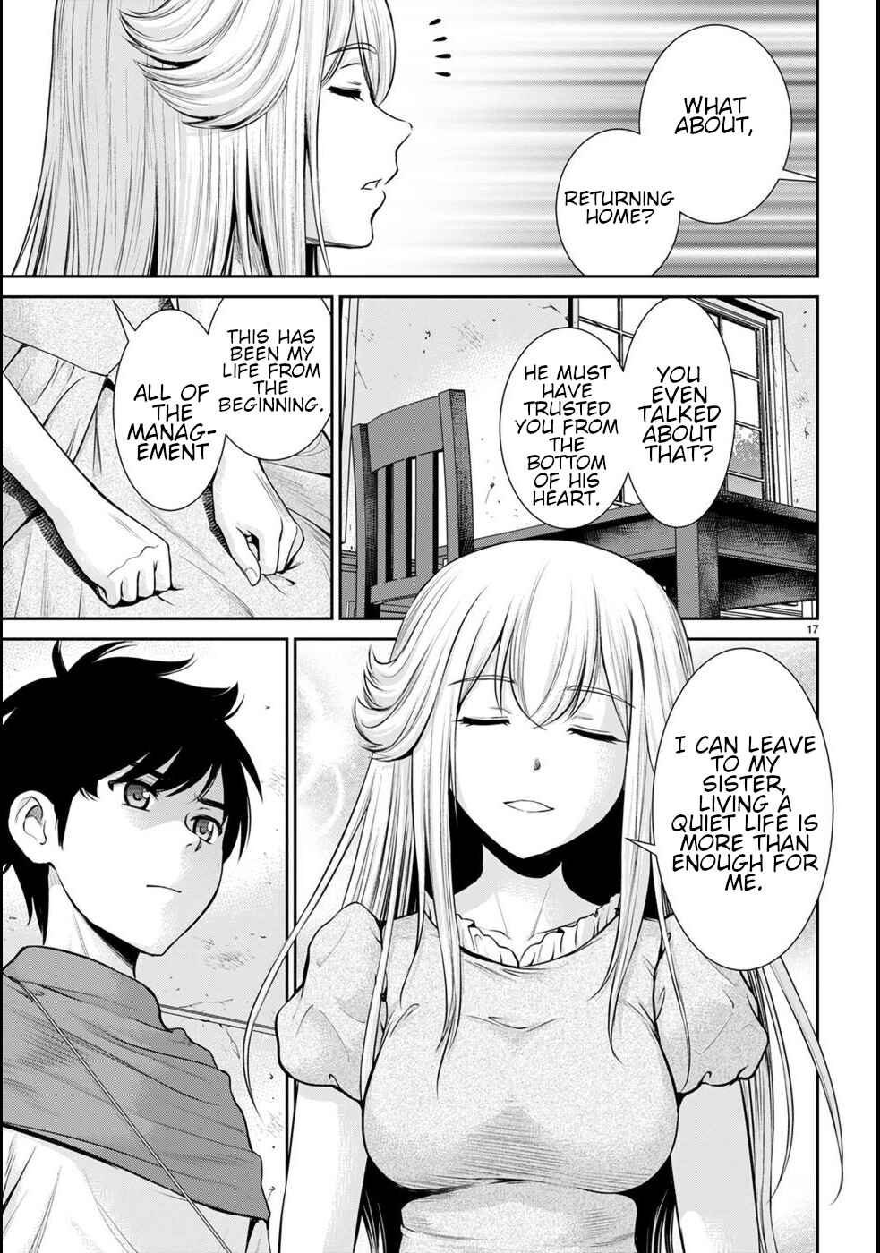 Page 21 Chapter 17 Karma na Skill de Musou suru Isekai Harem Kaitoudan