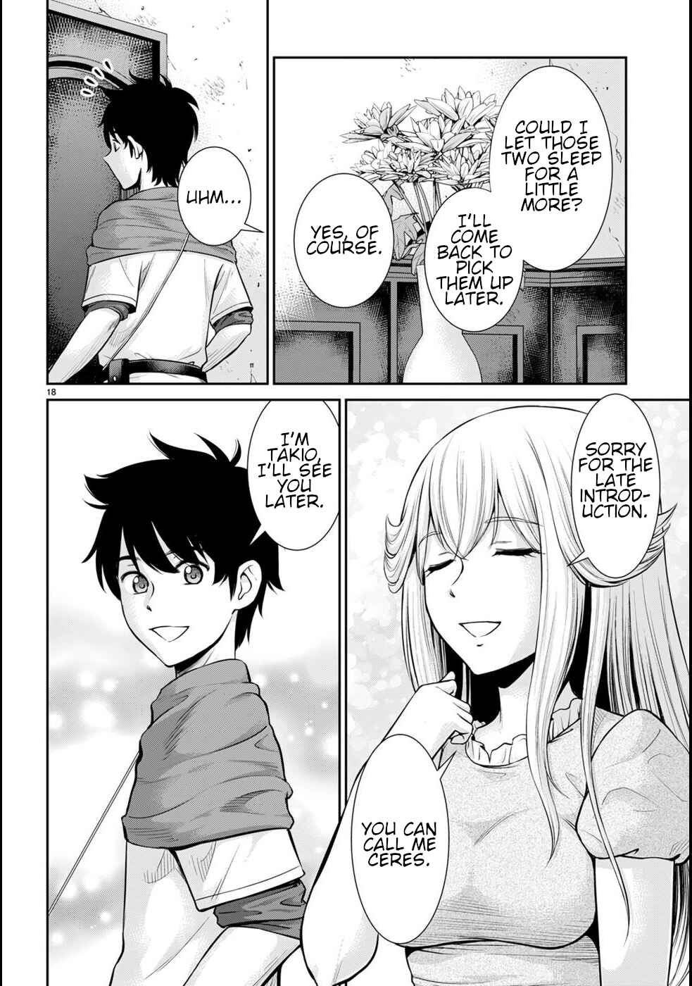 Page 22 Chapter 17 Karma na Skill de Musou suru Isekai Harem Kaitoudan