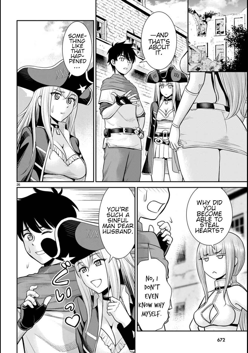 Page 30 Chapter 17 Karma na Skill de Musou suru Isekai Harem Kaitoudan