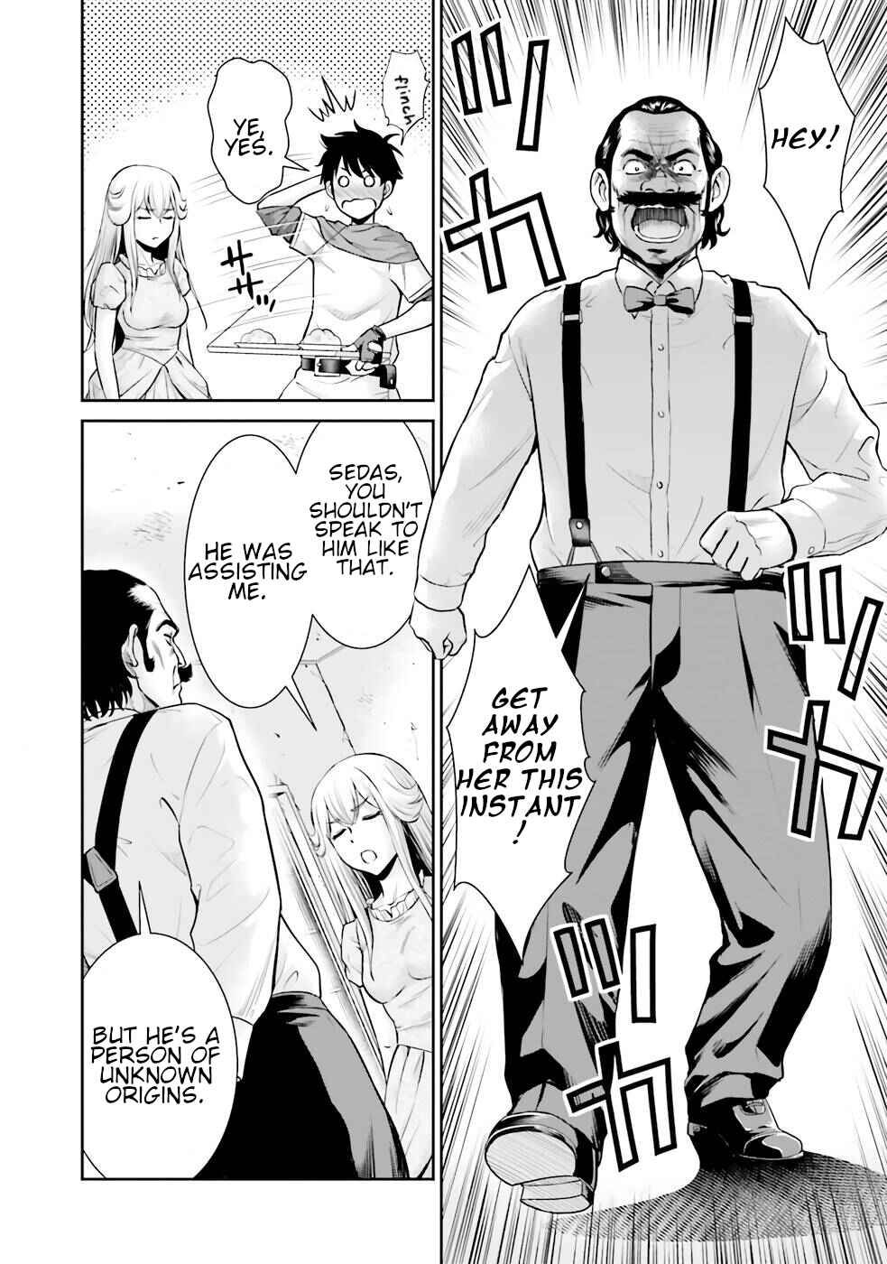 Page 8 Chapter 17 Karma na Skill de Musou suru Isekai Harem Kaitoudan