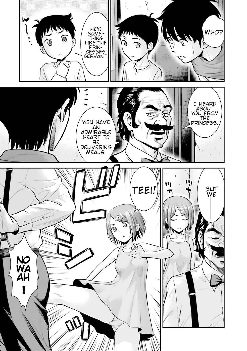 Page 9 Chapter 17 Karma na Skill de Musou suru Isekai Harem Kaitoudan