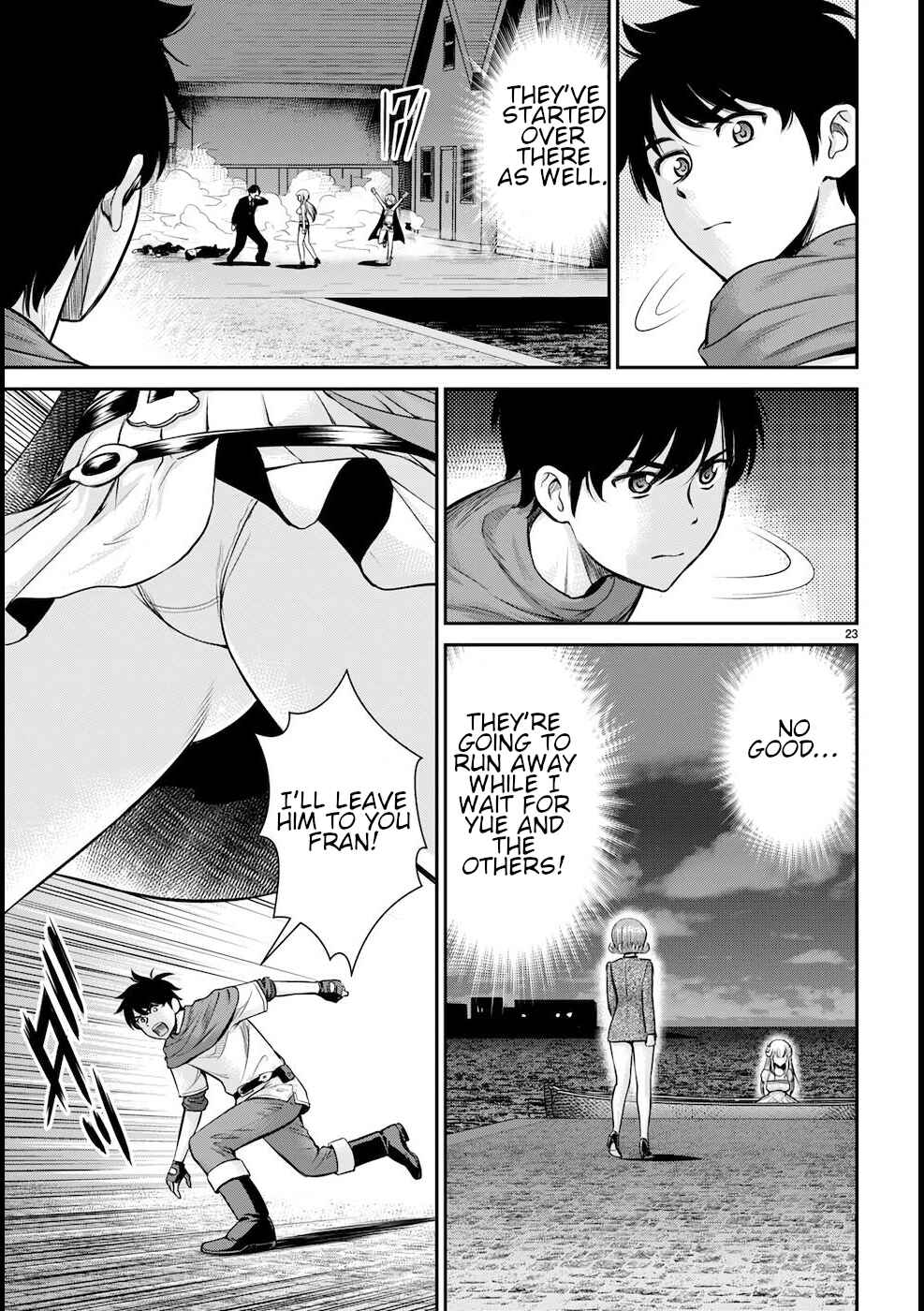 Page 24 Chapter 20 Karma na Skill de Musou suru Isekai Harem Kaitoudan
