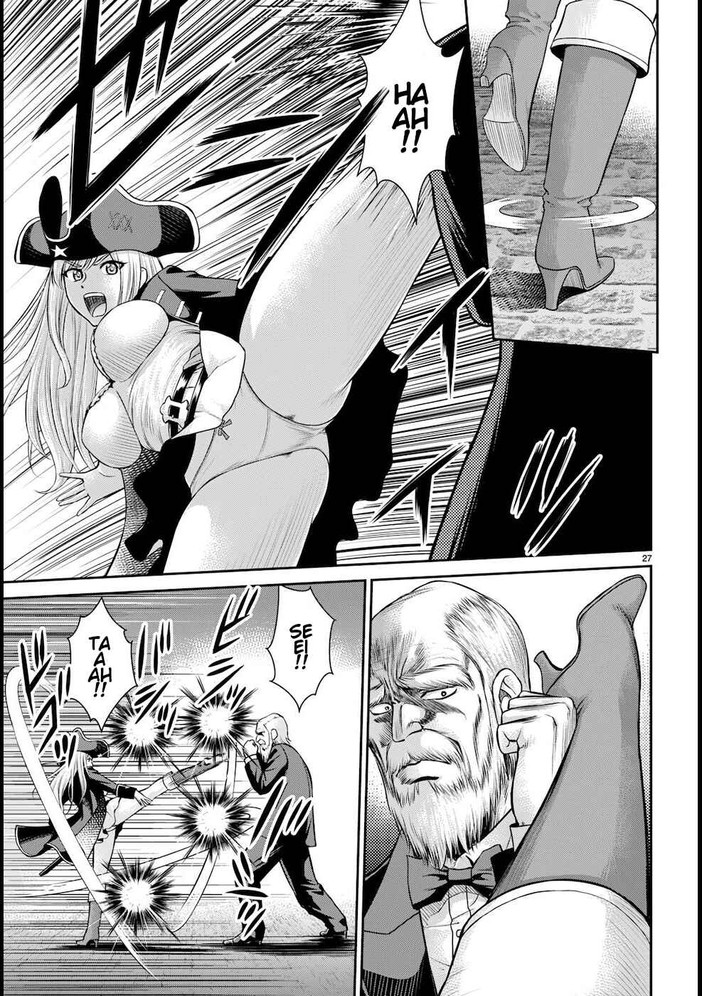 Page 28 Chapter 20 Karma na Skill de Musou suru Isekai Harem Kaitoudan