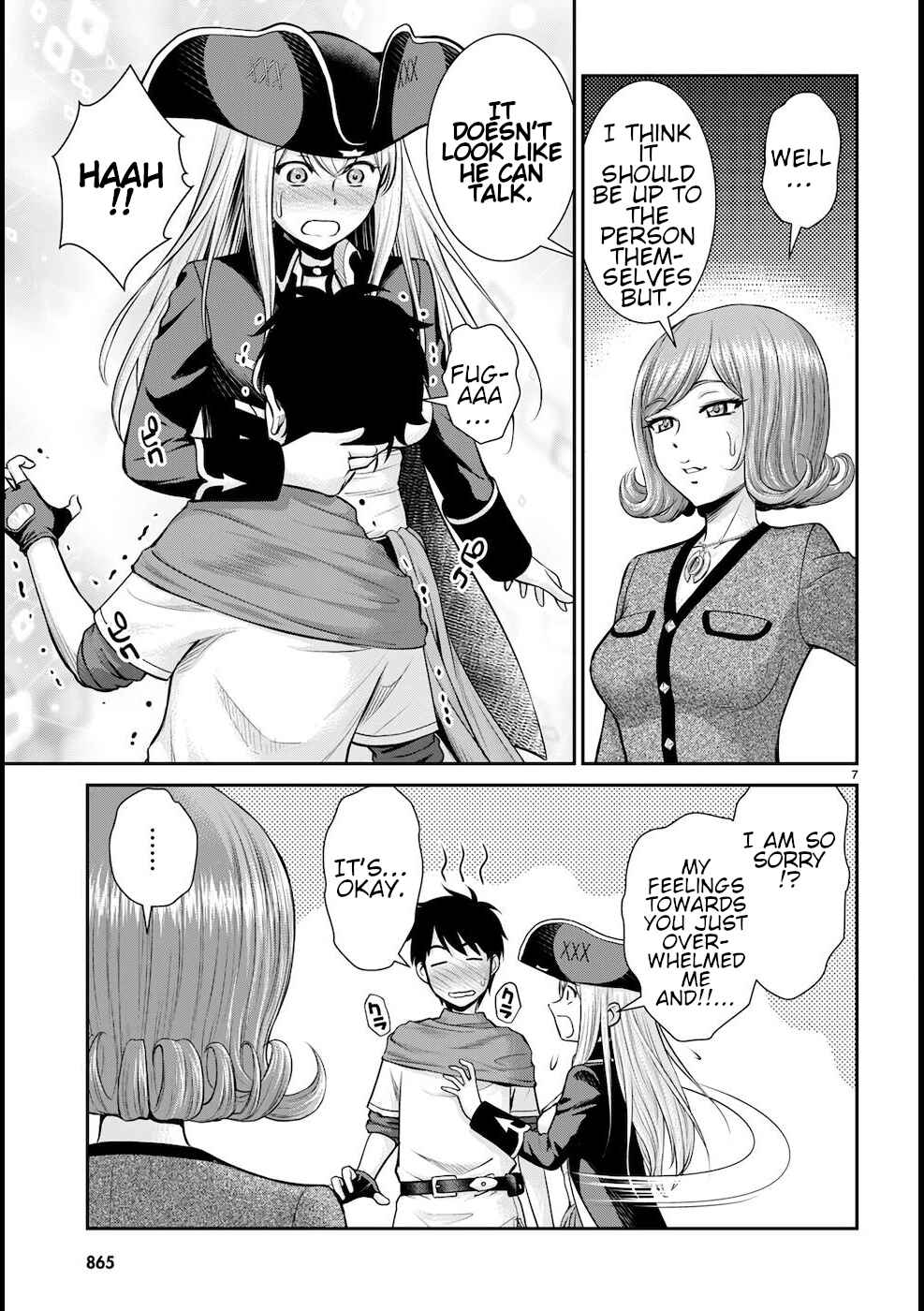 Page 8 Chapter 20 Karma na Skill de Musou suru Isekai Harem Kaitoudan