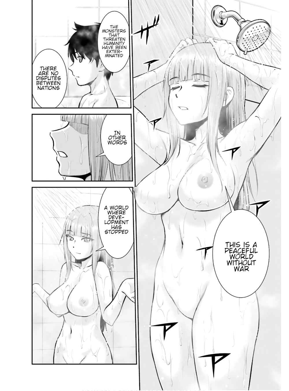 Page 10 Chapter 2 Karma na Skill de Musou suru Isekai Harem Kaitoudan