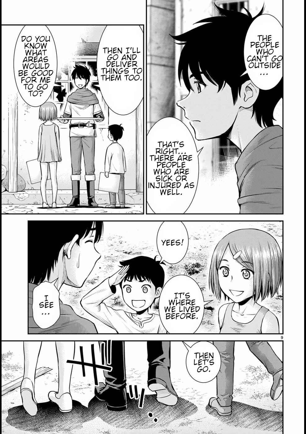 Page 10 Chapter 16 Karma na Skill de Musou suru Isekai Harem Kaitoudan
