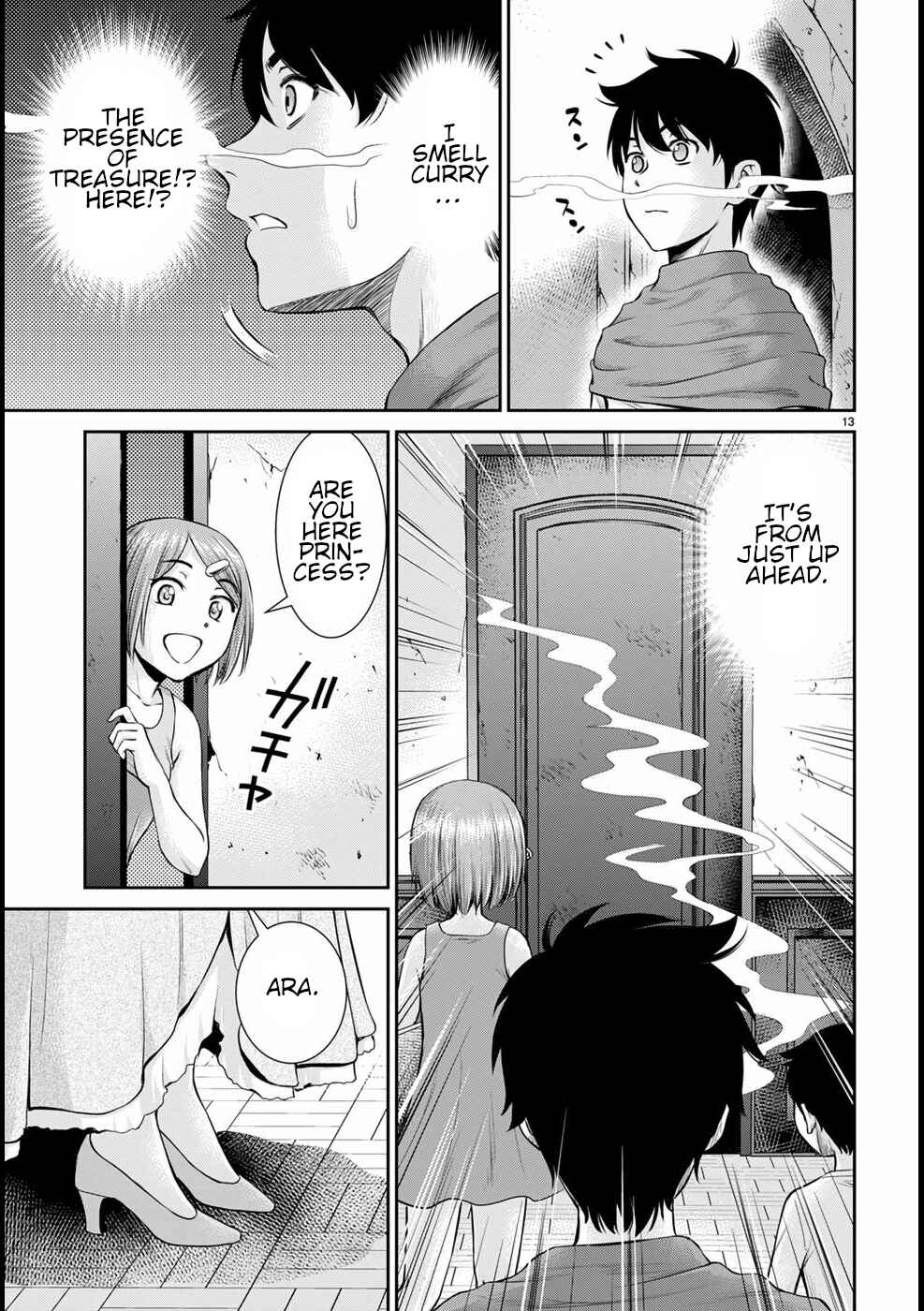 Page 14 Chapter 16 Karma na Skill de Musou suru Isekai Harem Kaitoudan