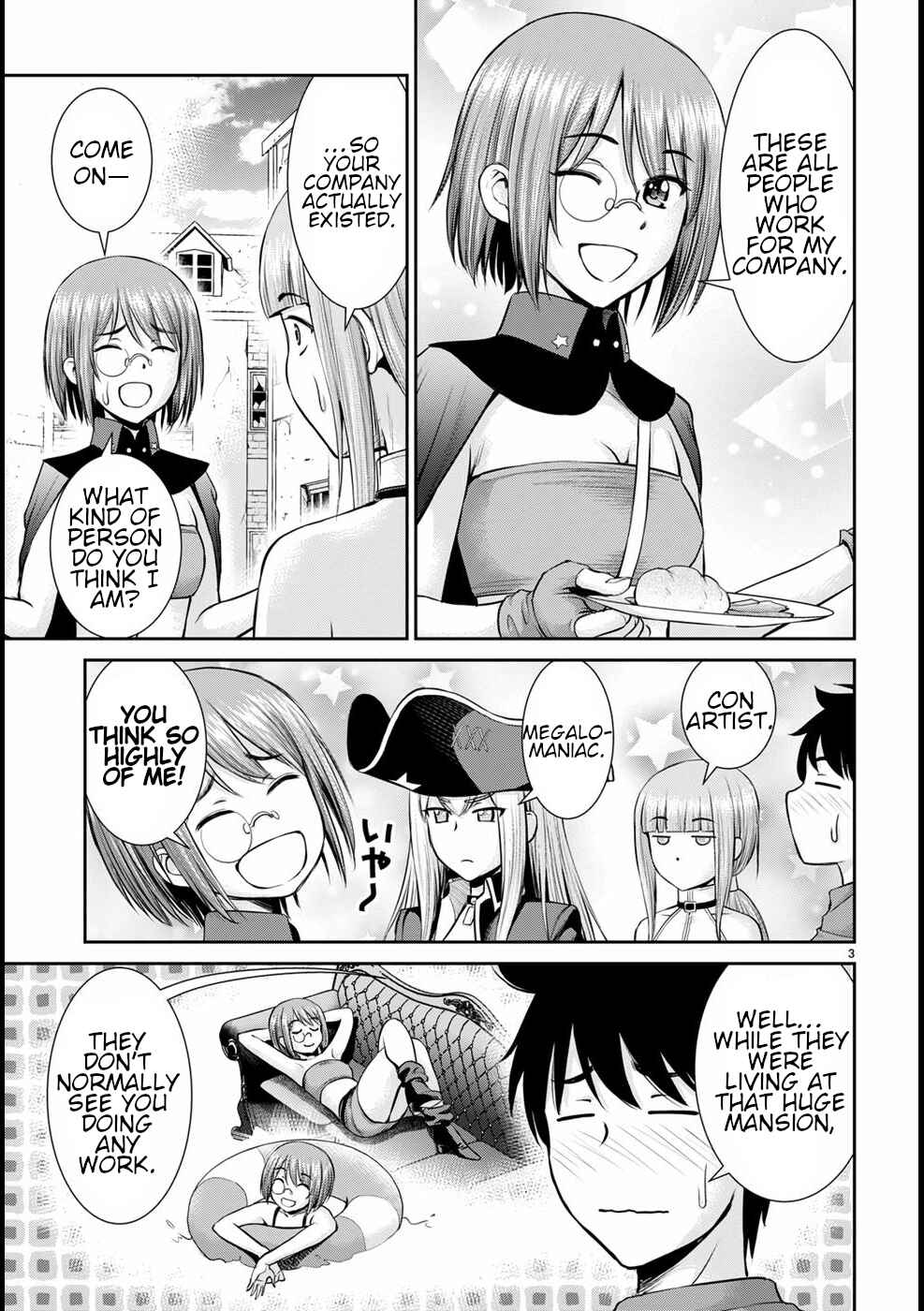 Page 4 Chapter 16 Karma na Skill de Musou suru Isekai Harem Kaitoudan