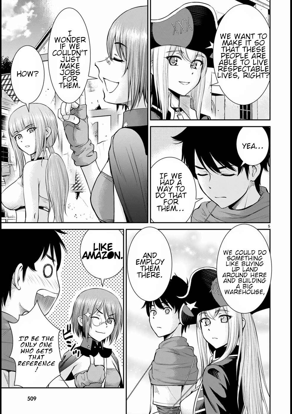Page 6 Chapter 16 Karma na Skill de Musou suru Isekai Harem Kaitoudan