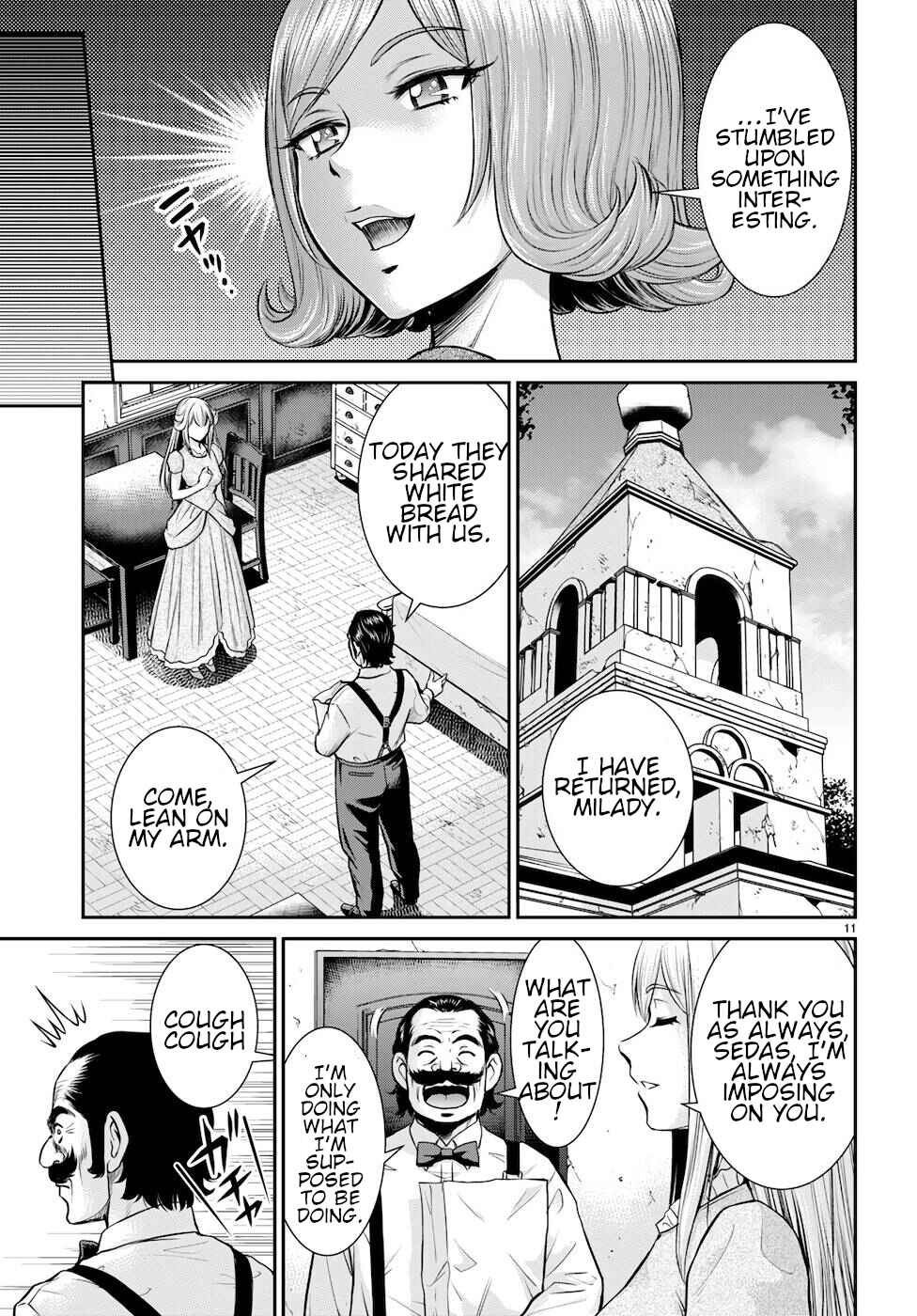 Page 11 Chapter 19 Karma na Skill de Musou suru Isekai Harem Kaitoudan