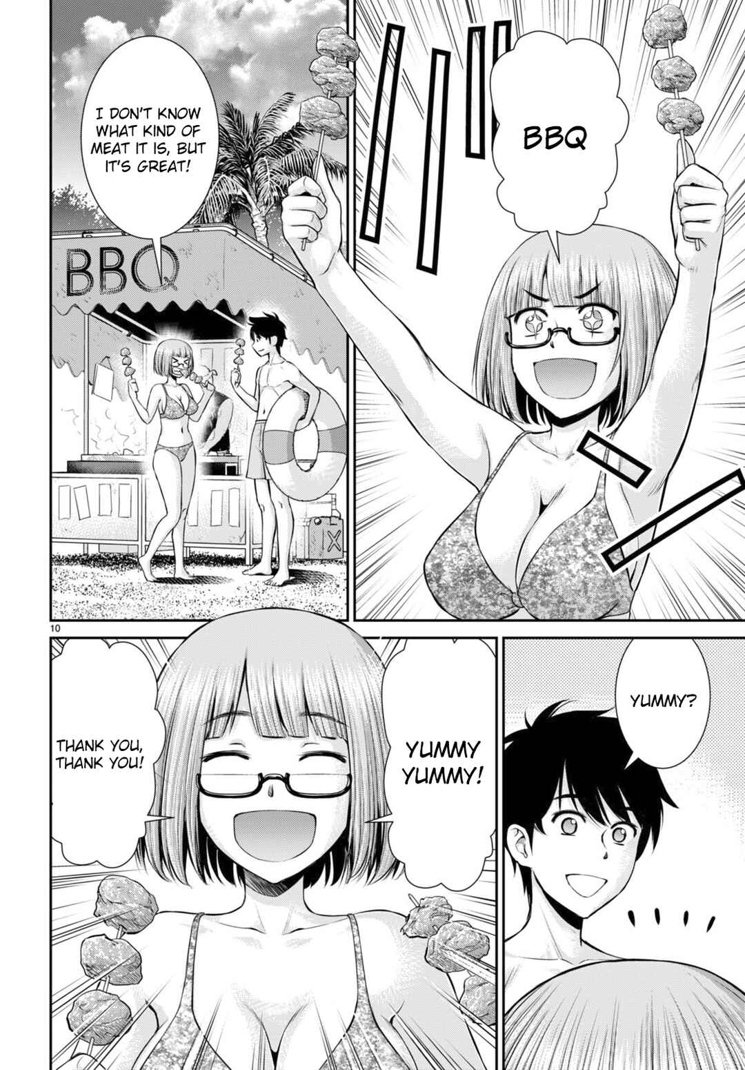 Page 10 Chapter 26 Karma na Skill de Musou suru Isekai Harem Kaitoudan