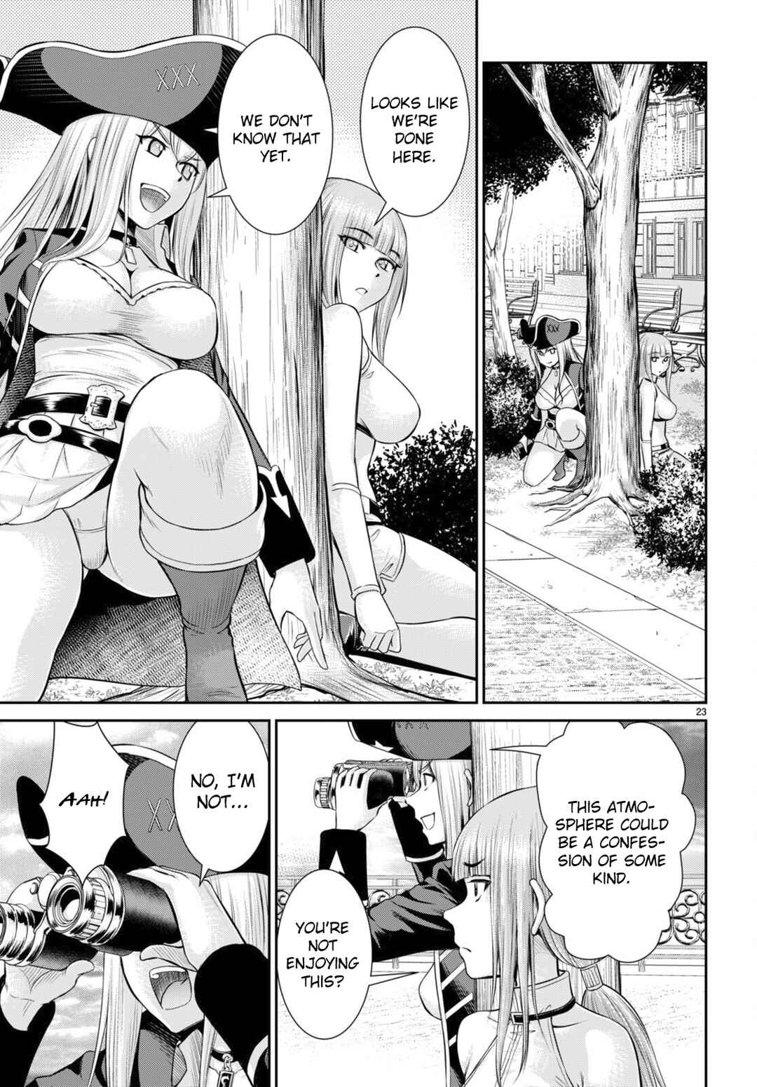 Page 23 Chapter 26 Karma na Skill de Musou suru Isekai Harem Kaitoudan