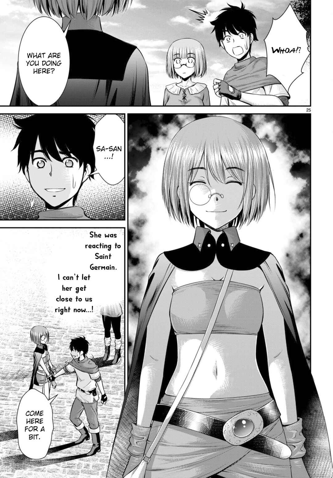 Page 25 Chapter 26 Karma na Skill de Musou suru Isekai Harem Kaitoudan