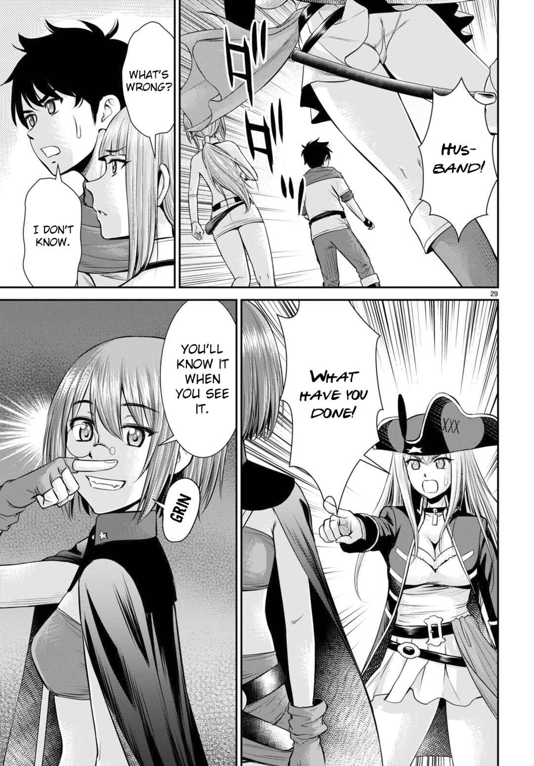 Page 29 Chapter 26 Karma na Skill de Musou suru Isekai Harem Kaitoudan
